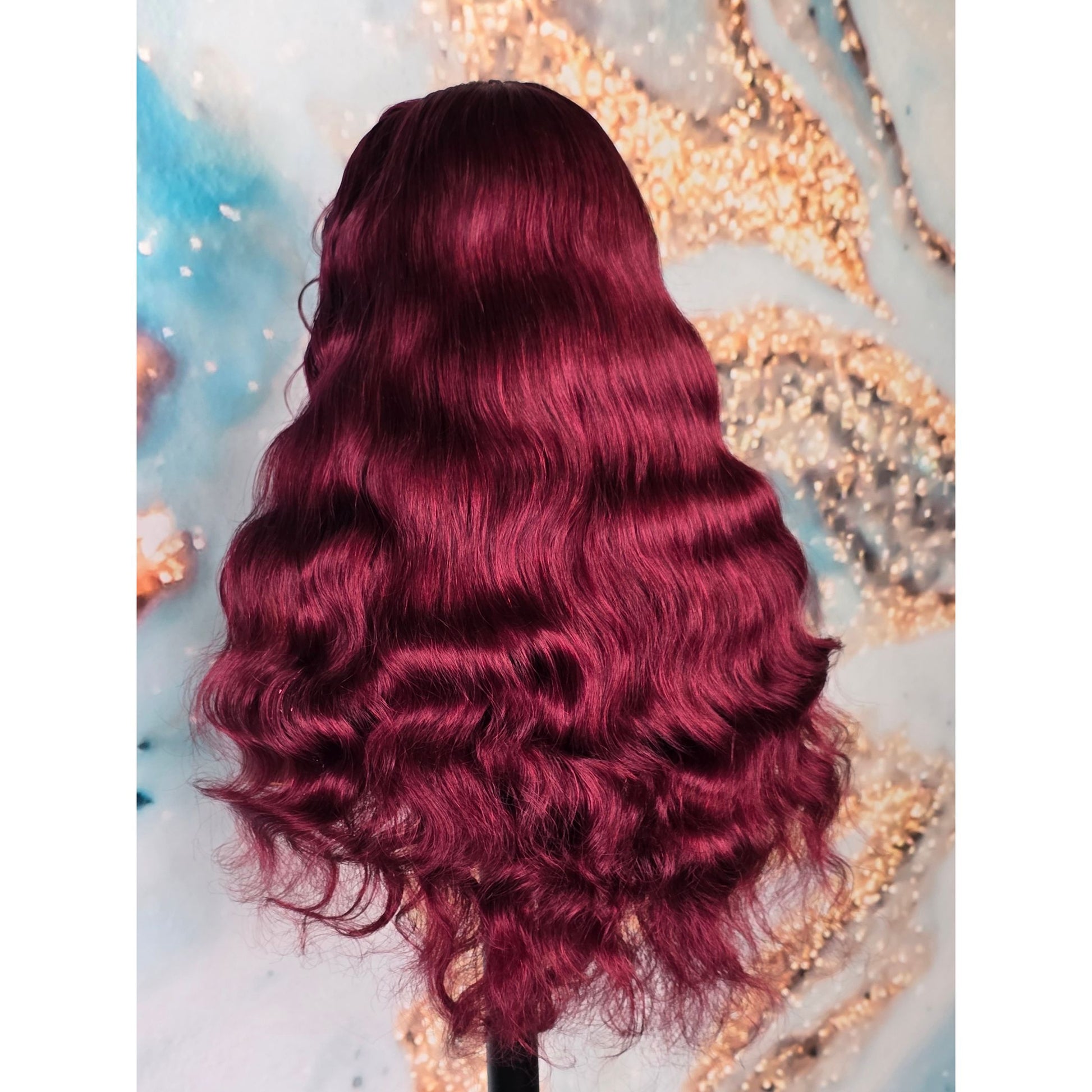 KBS Loose Curl Wig – Luxe Glam Edition
