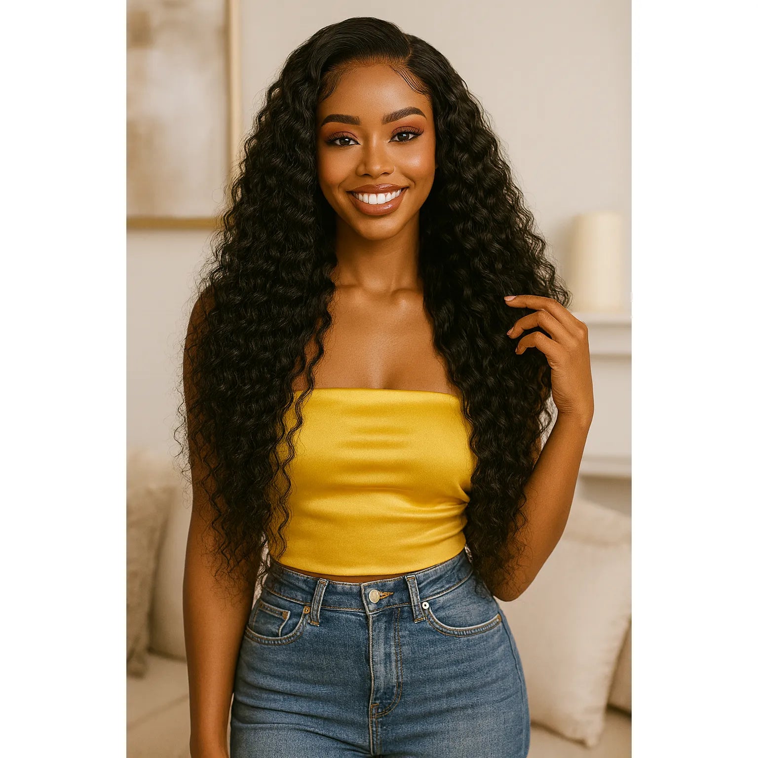 KBS Premium Collection – 13x6 HD Lace Wig (200% Density)
