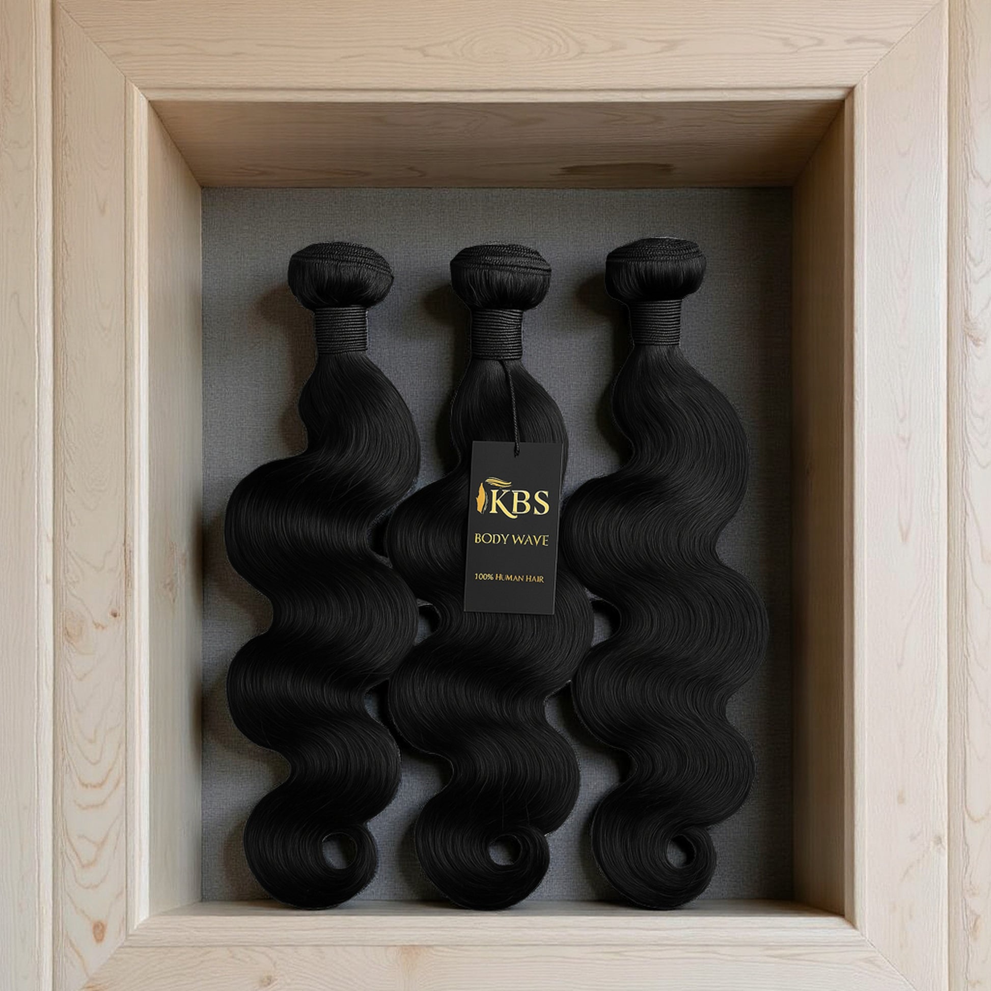 KBS Upgraded 13A 100% Virgin Human hair Bundles
