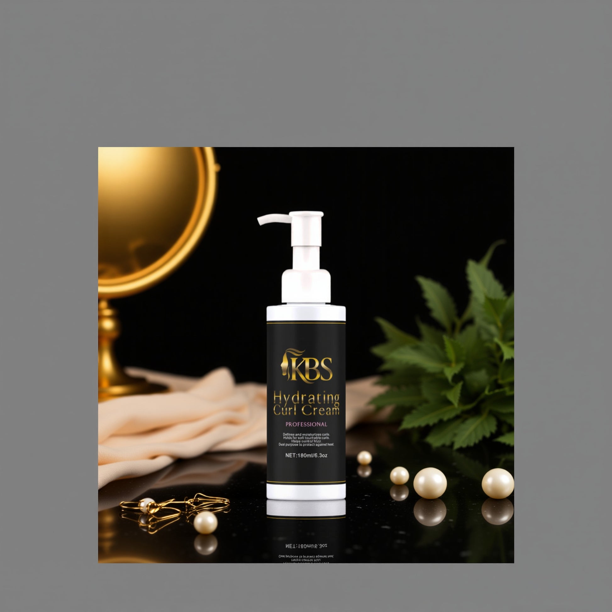 KBS Hydrating Curl Cream – Professional 180ml (6.3oz)