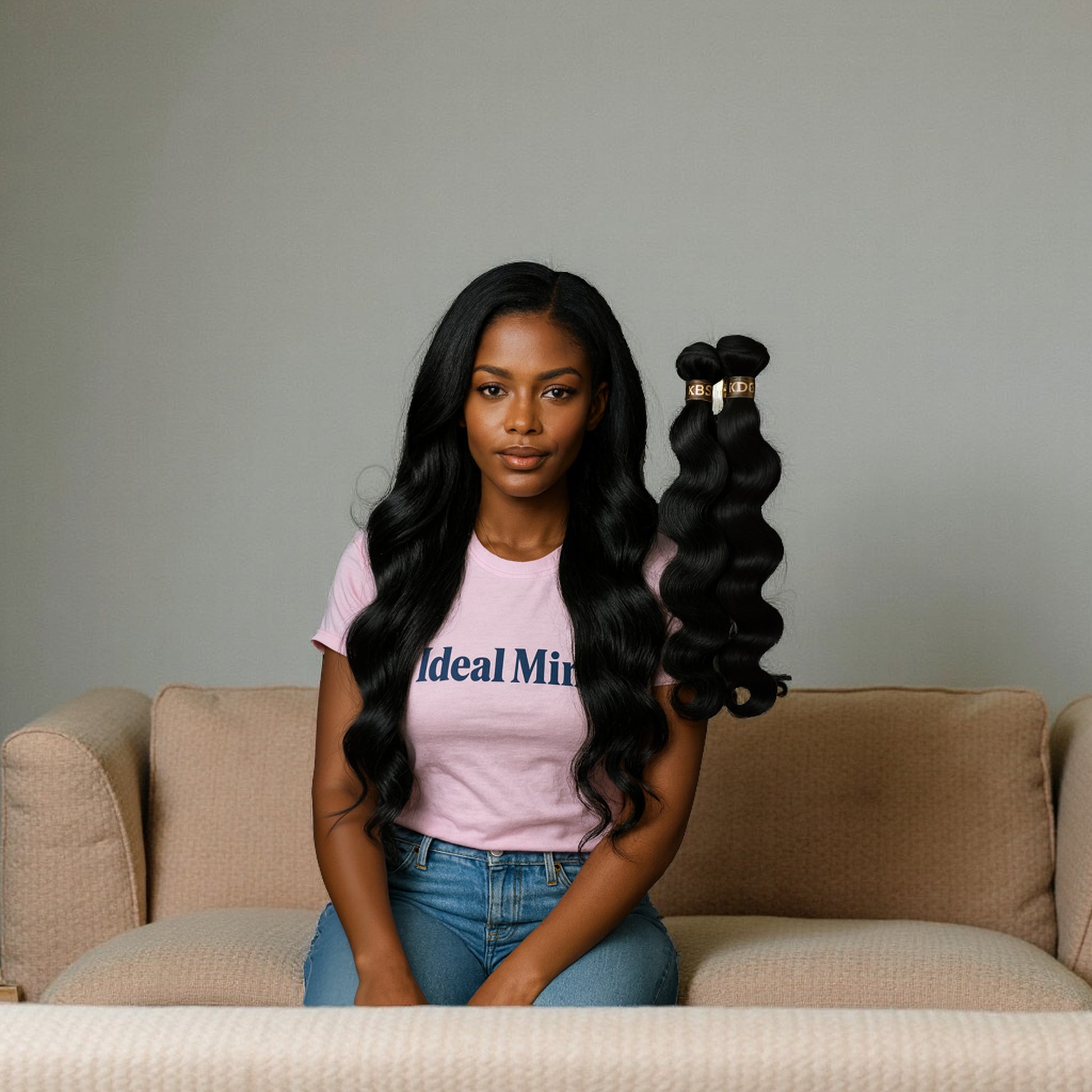KBS Upgraded 13A 100% Virgin Human hair Bundles