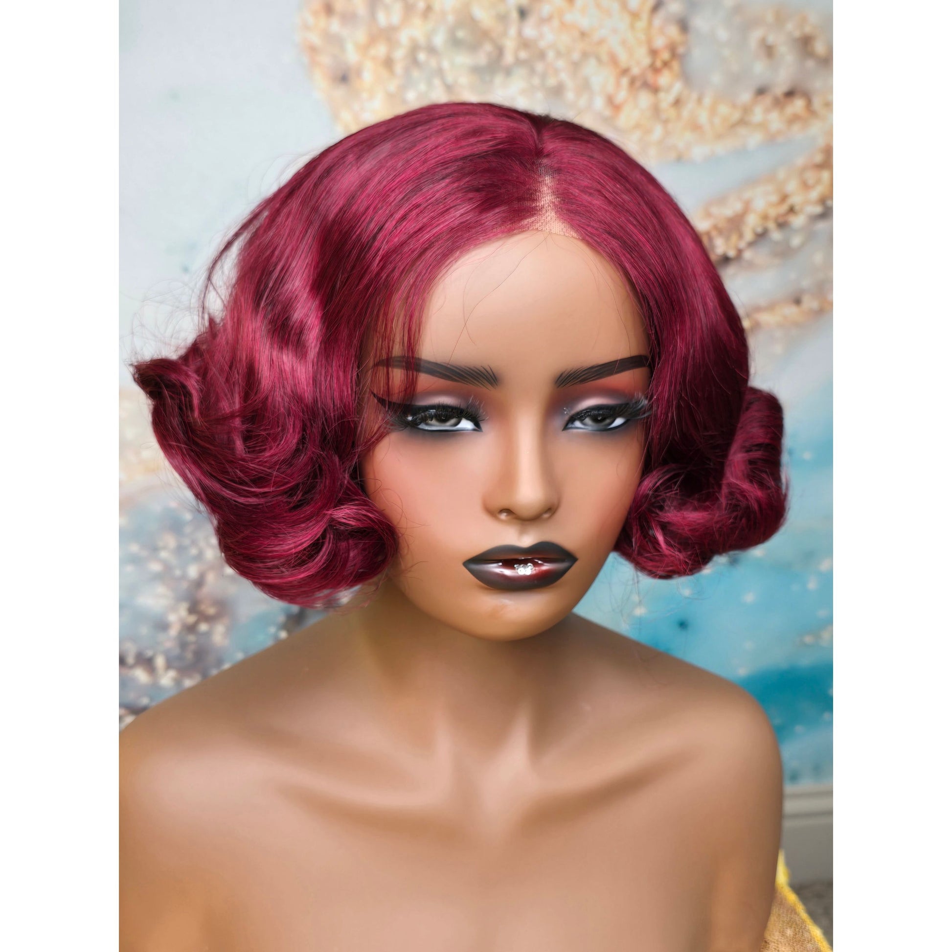 KBS 8 inch Moroe wig 4*4 Lace 250% Density
