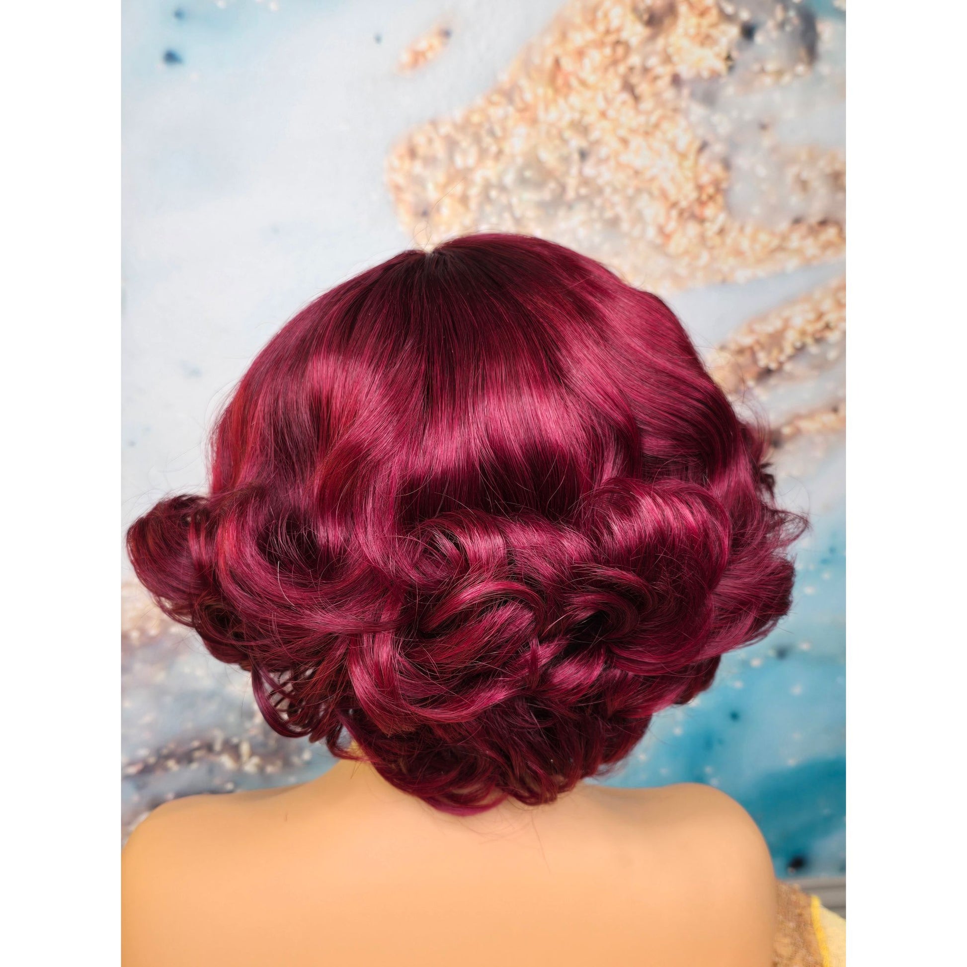 KBS 8 inch Moroe wig 4*4 Lace 250% Density