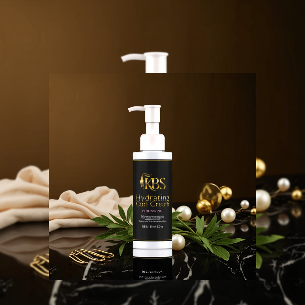 KBS Hydrating Curl Cream – Professional 180ml (6.3oz)