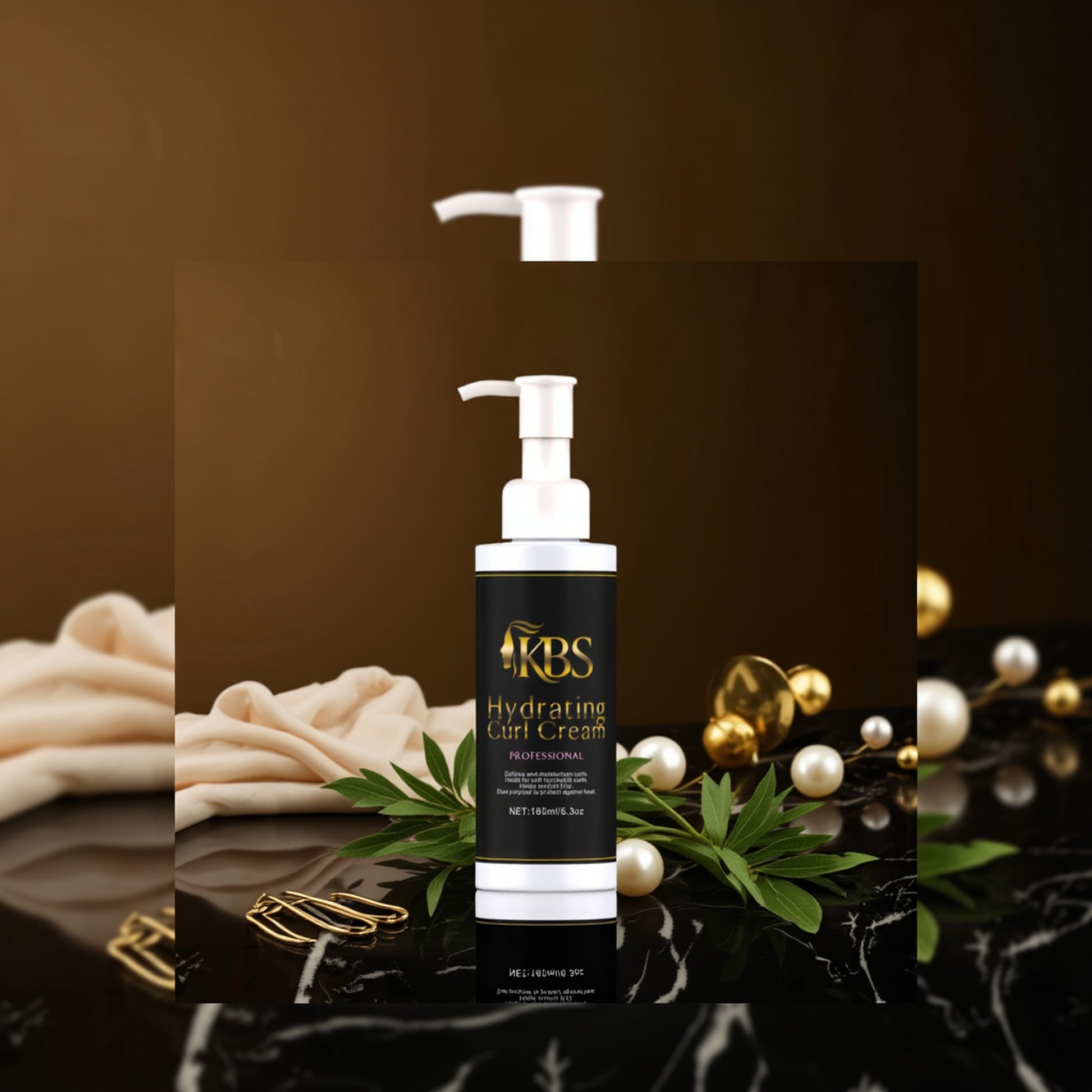 KBS Hydrating Curl Cream – Professional 180ml (6.3oz)