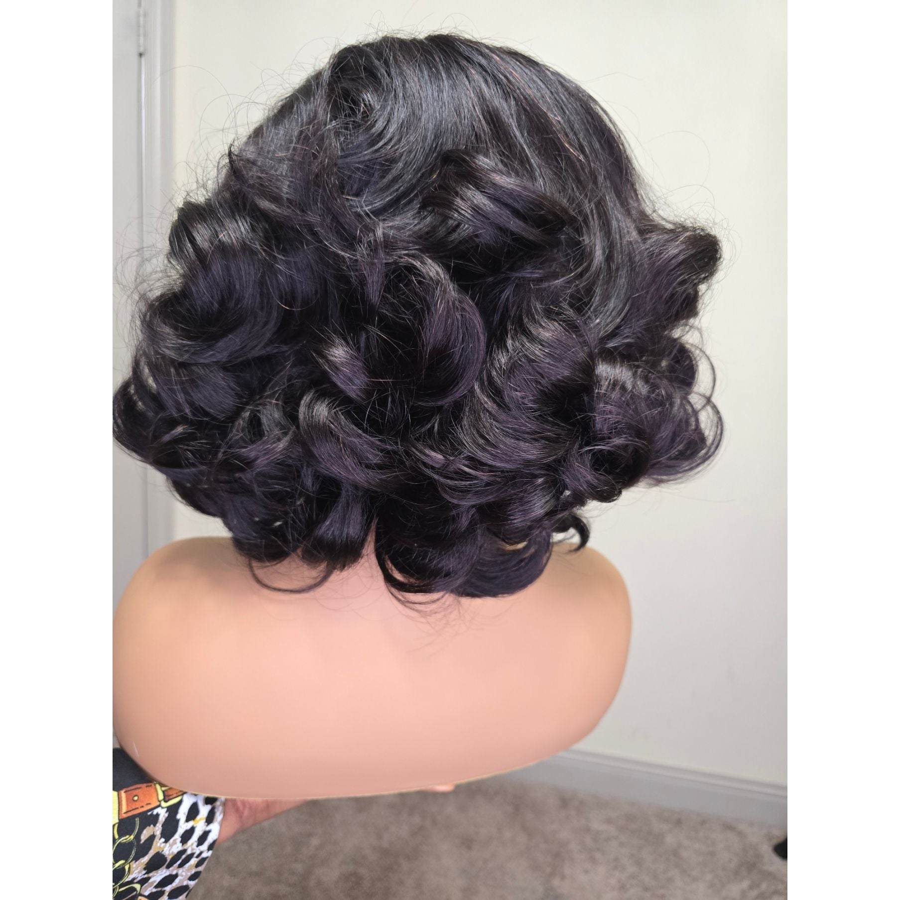 KBS 8 inch Moroe wig 4*4 Lace 250% Density