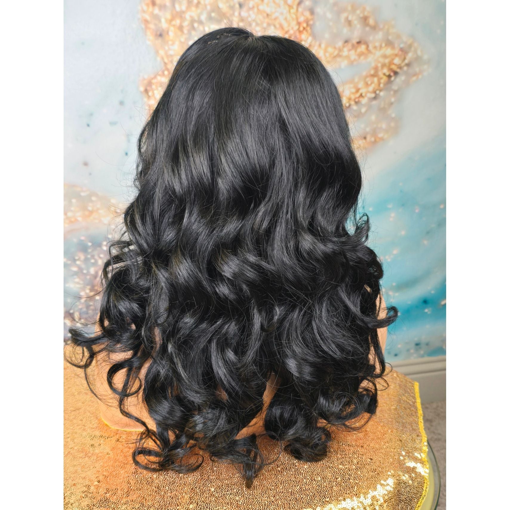 KBS Bouncy Curly Wig – Premium Swiss Lace
