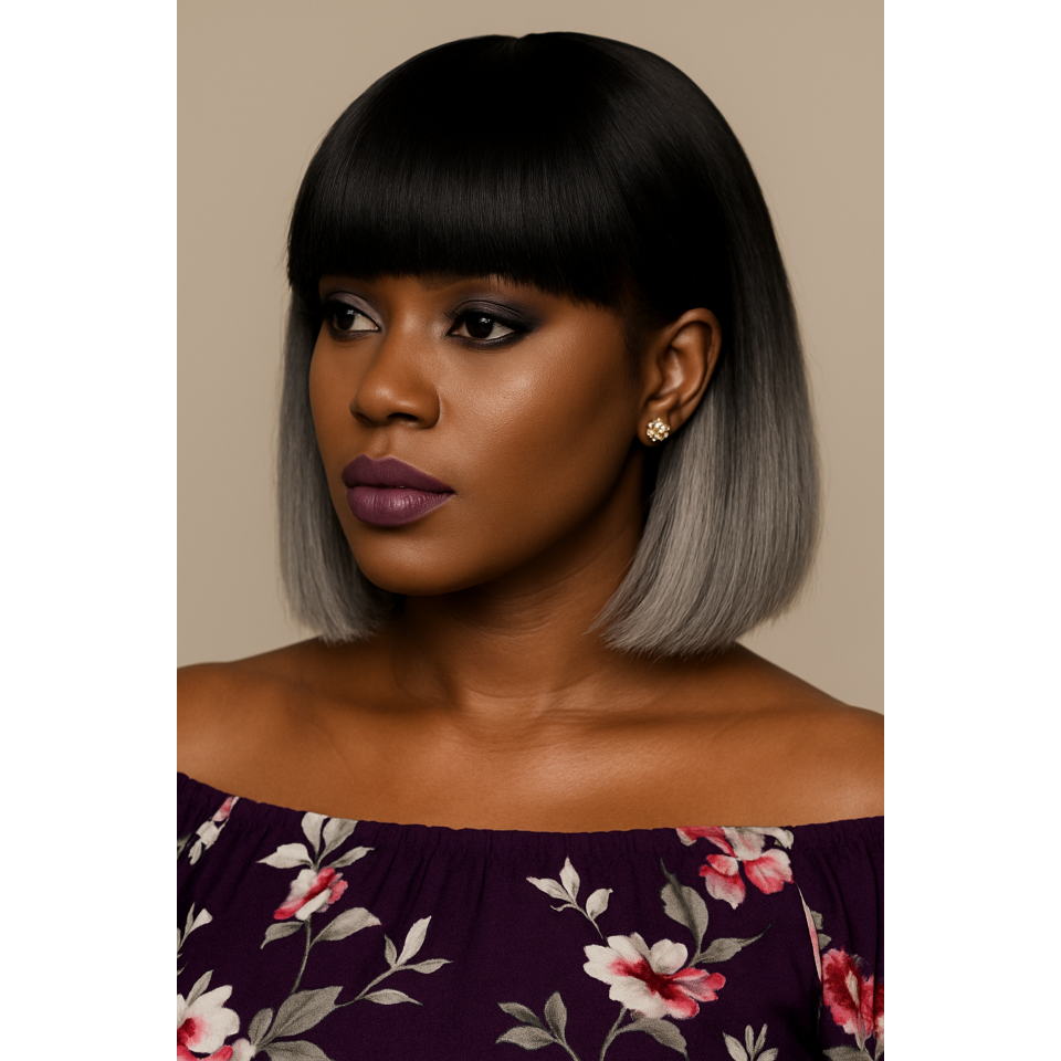 Bangs Bob Wig – Instant Slay Collection