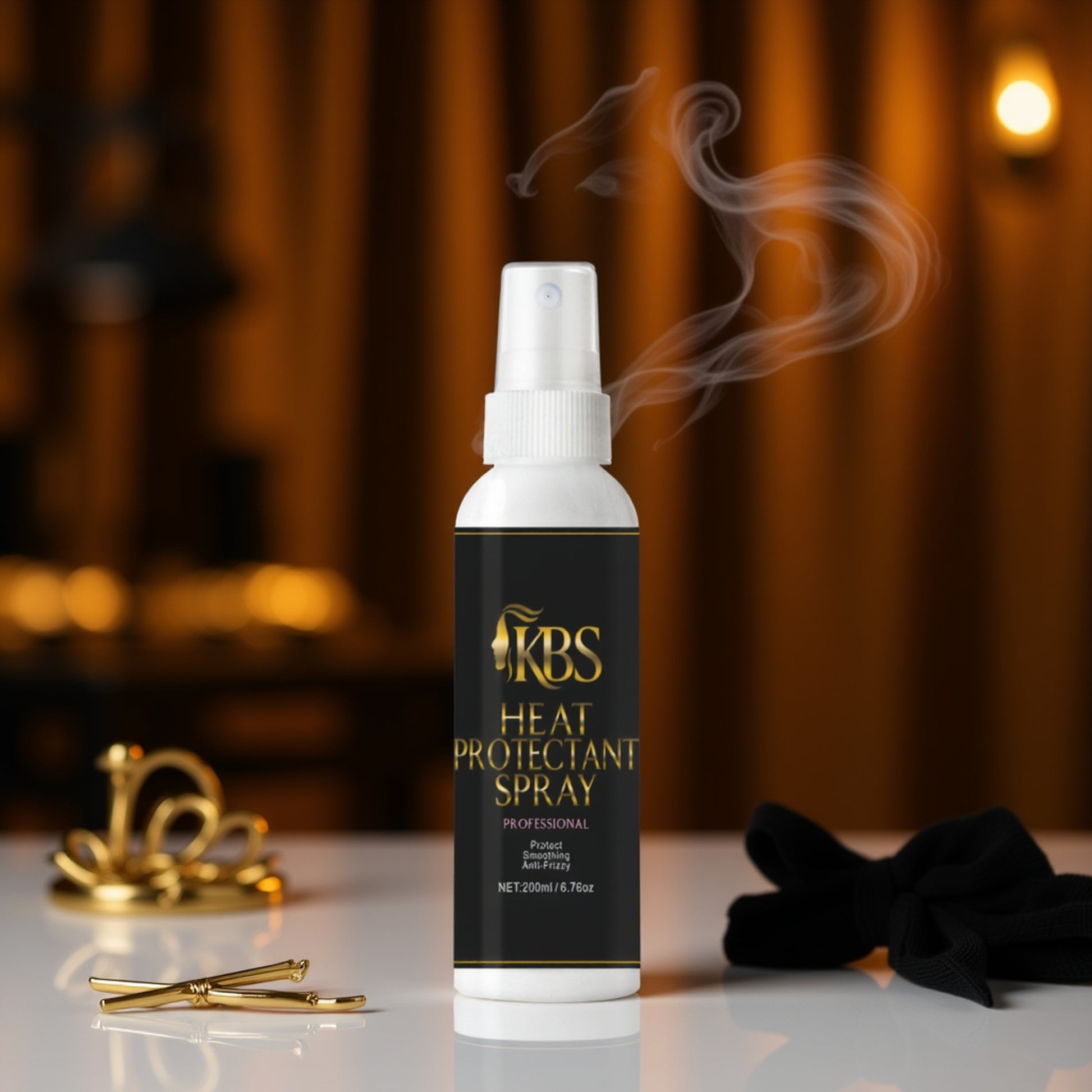 KBS Heat Protectant Spray – Professional 200ml (6.76oz)
