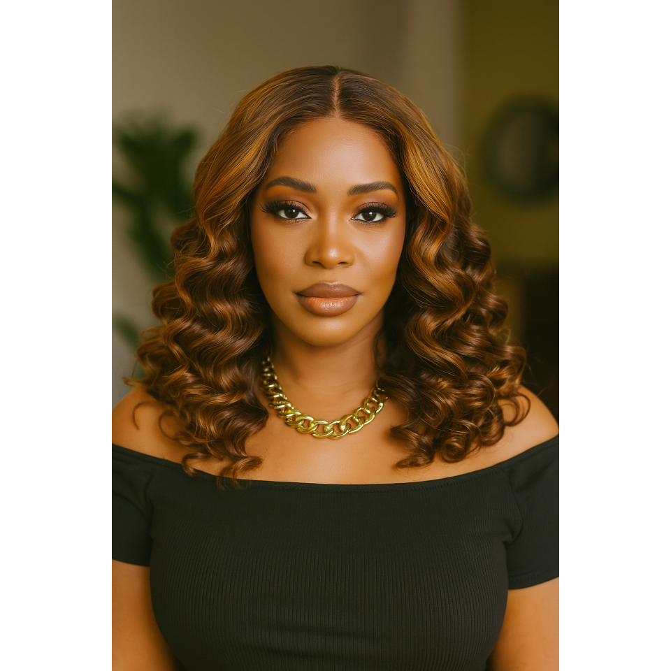 KBS Bouncy Curly Wig – Premium Swiss Lace