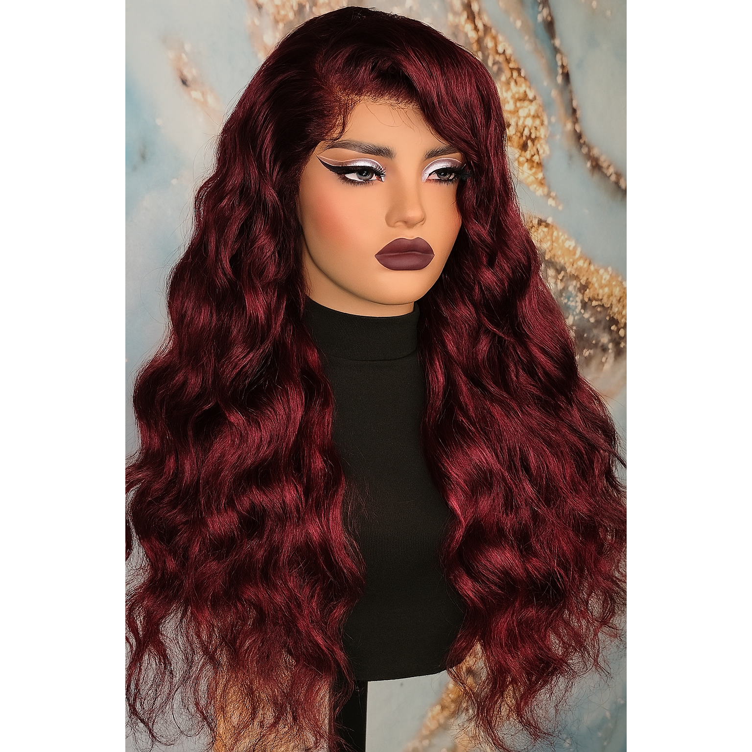 KBS Loose Curl Wig – Luxe Glam Edition