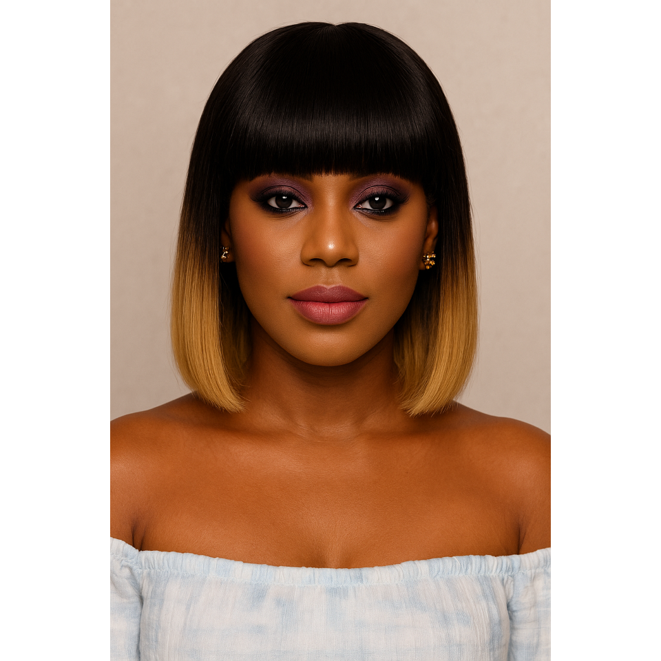Bangs Bob Wig – Instant Slay Collection