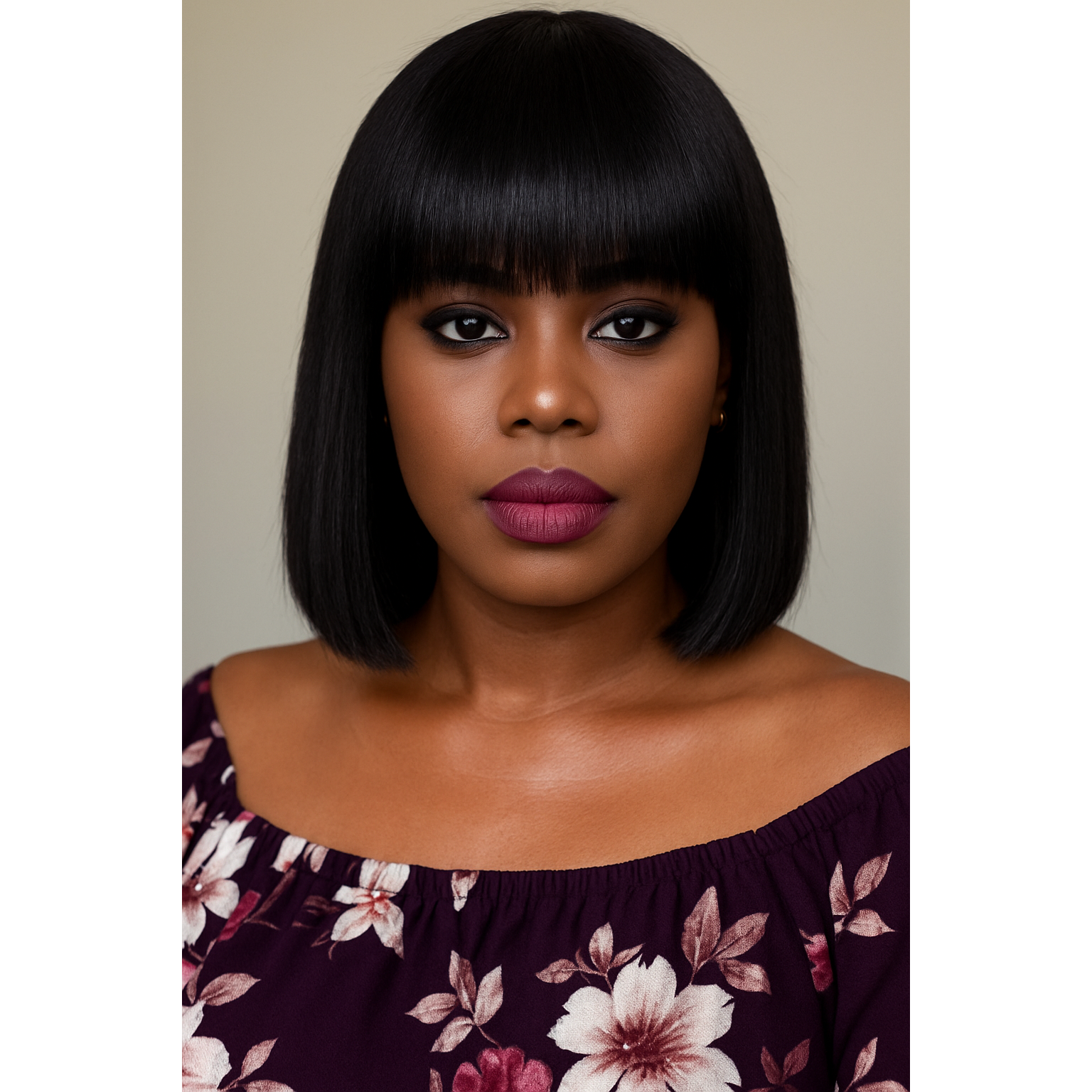 Bangs Bob Wig – Instant Slay Collection