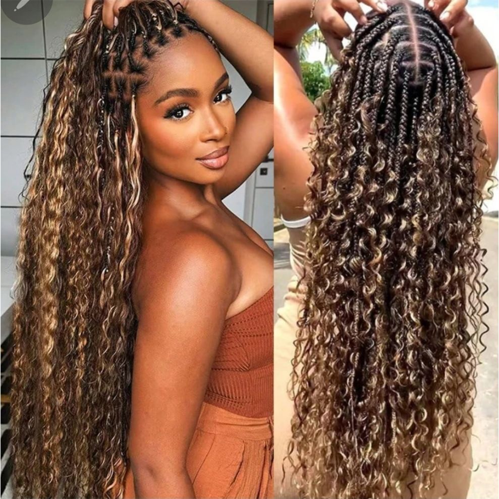 Boho / Goddess Braids/BoraBora