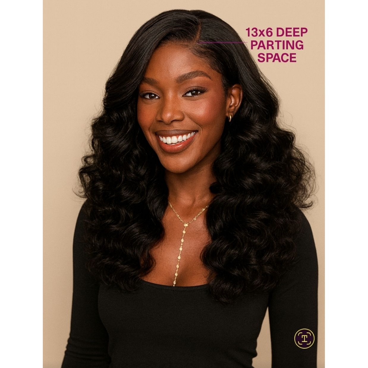 KBS Bouncy Curly Wig – Premium Swiss Lace