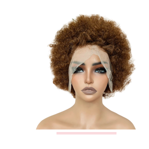KBS Glueless 13*4 Lace Front Afro Curly Human hair