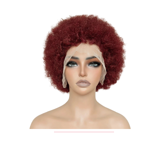 KBS Glueless 13*4 Lace Front Afro Curly Human hair
