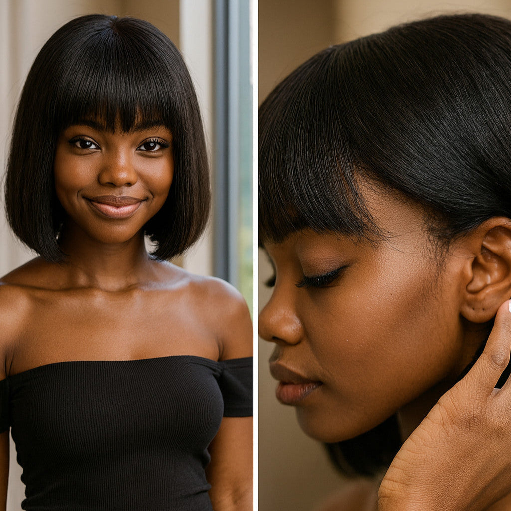 Bangs Bob Wig – Instant Slay Collection