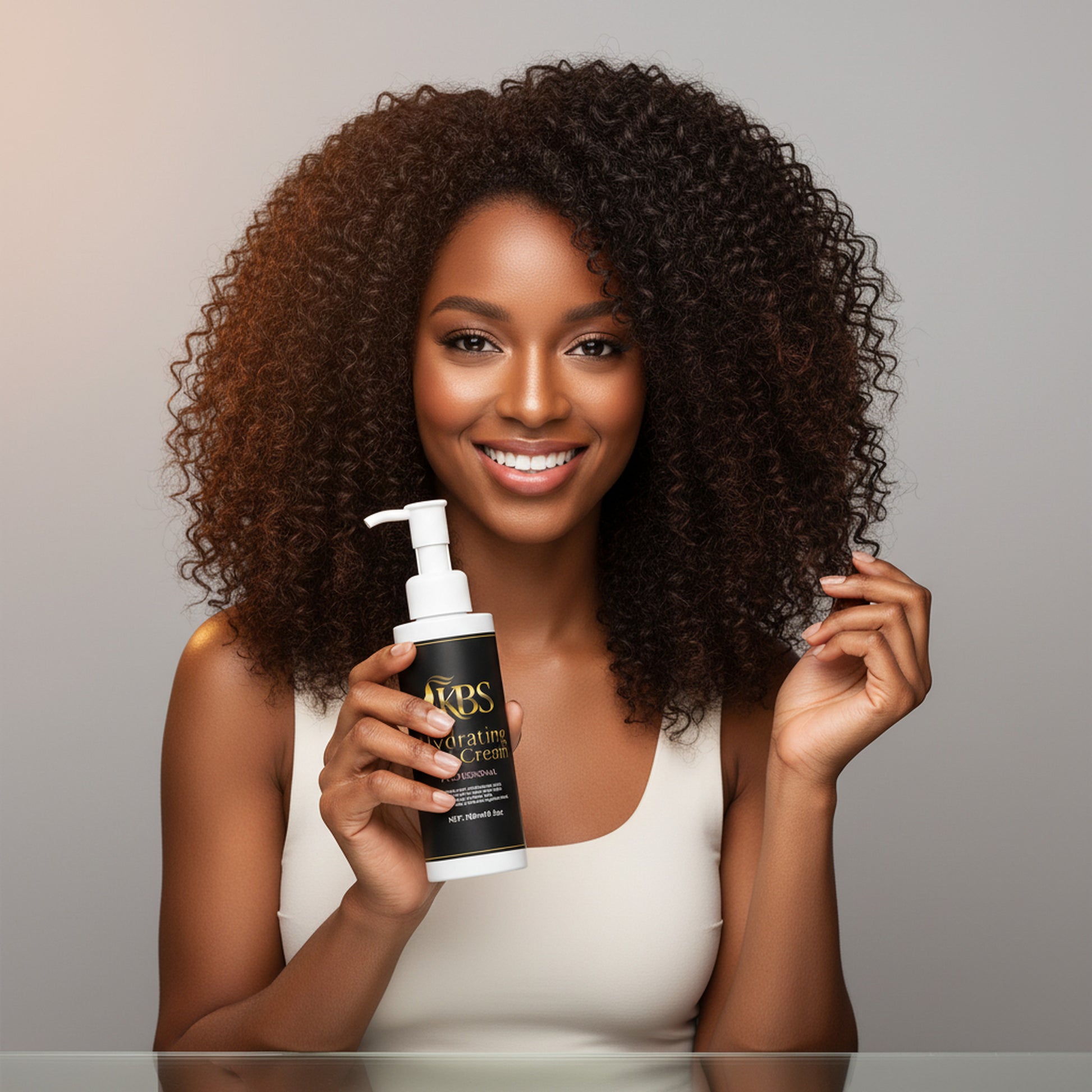 KBS Hydrating Curl Cream – Professional 180ml (6.3oz)