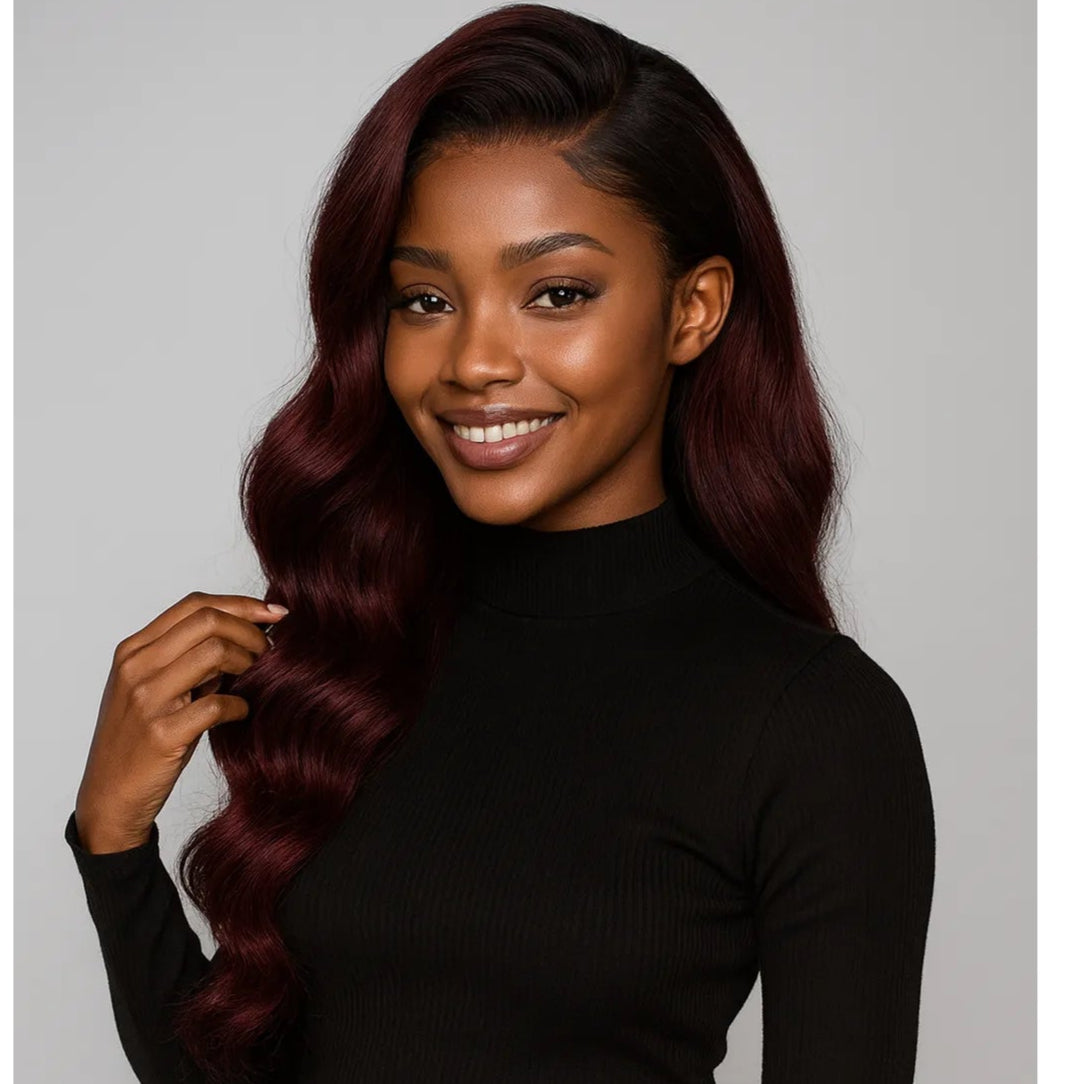 KBS Loose Curl Wig – Luxe Glam Edition