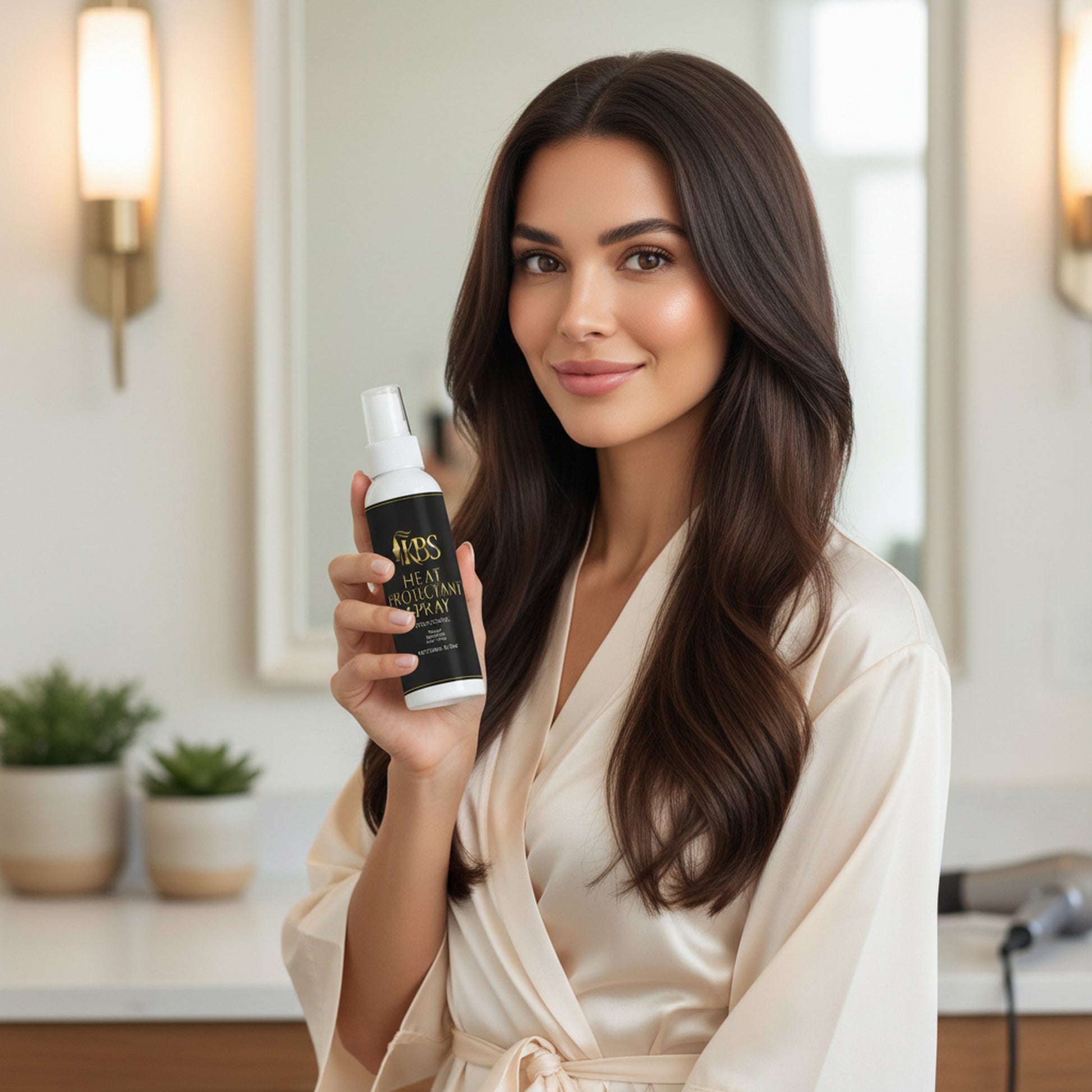 KBS Heat Protectant Spray – Professional 200ml (6.76oz)
