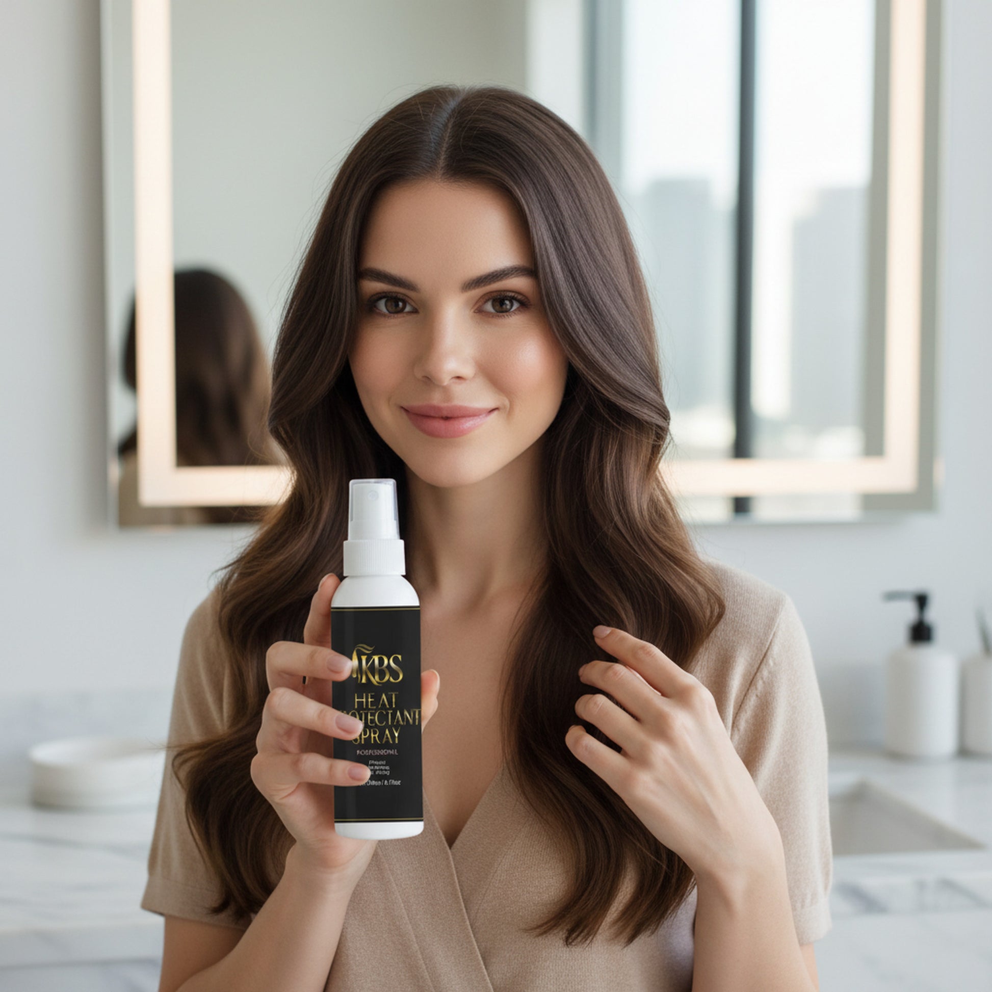 KBS Heat Protectant Spray – Professional 200ml (6.76oz)
