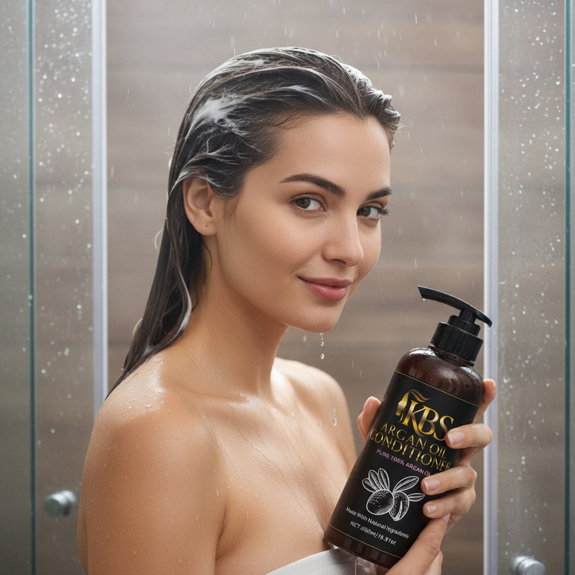 KBS Argan Oil Conditioner – 500ml (16.91oz)