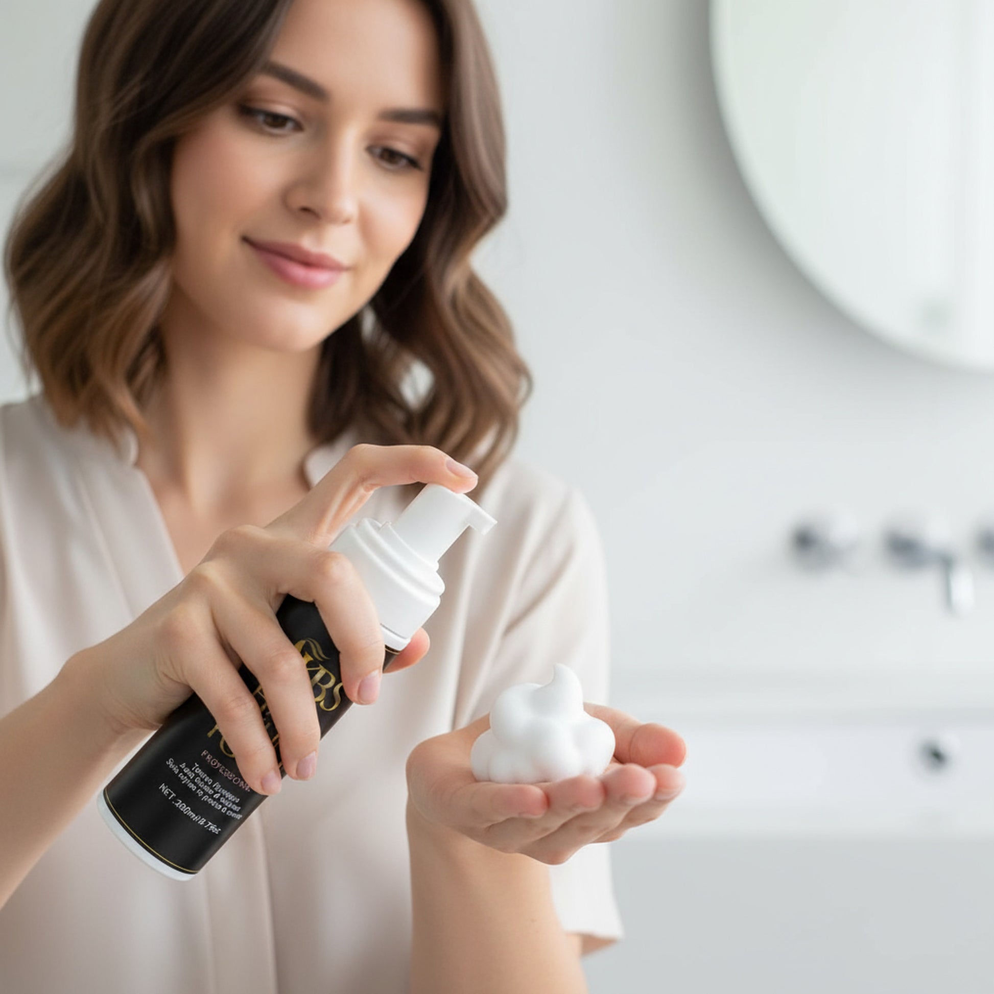 KBS Hair Styling Foam – Professional Hold & Shine (200 ml / 6.76 oz)