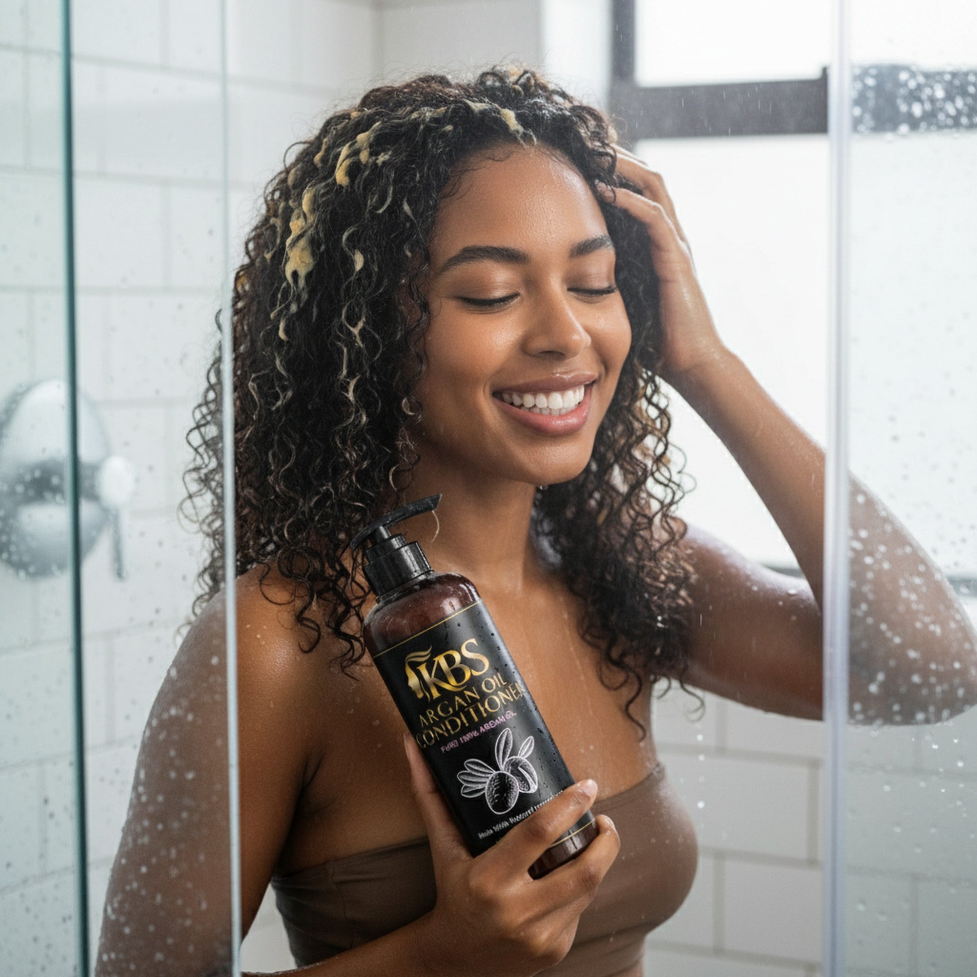 KBS Argan Oil Conditioner – 500ml (16.91oz)