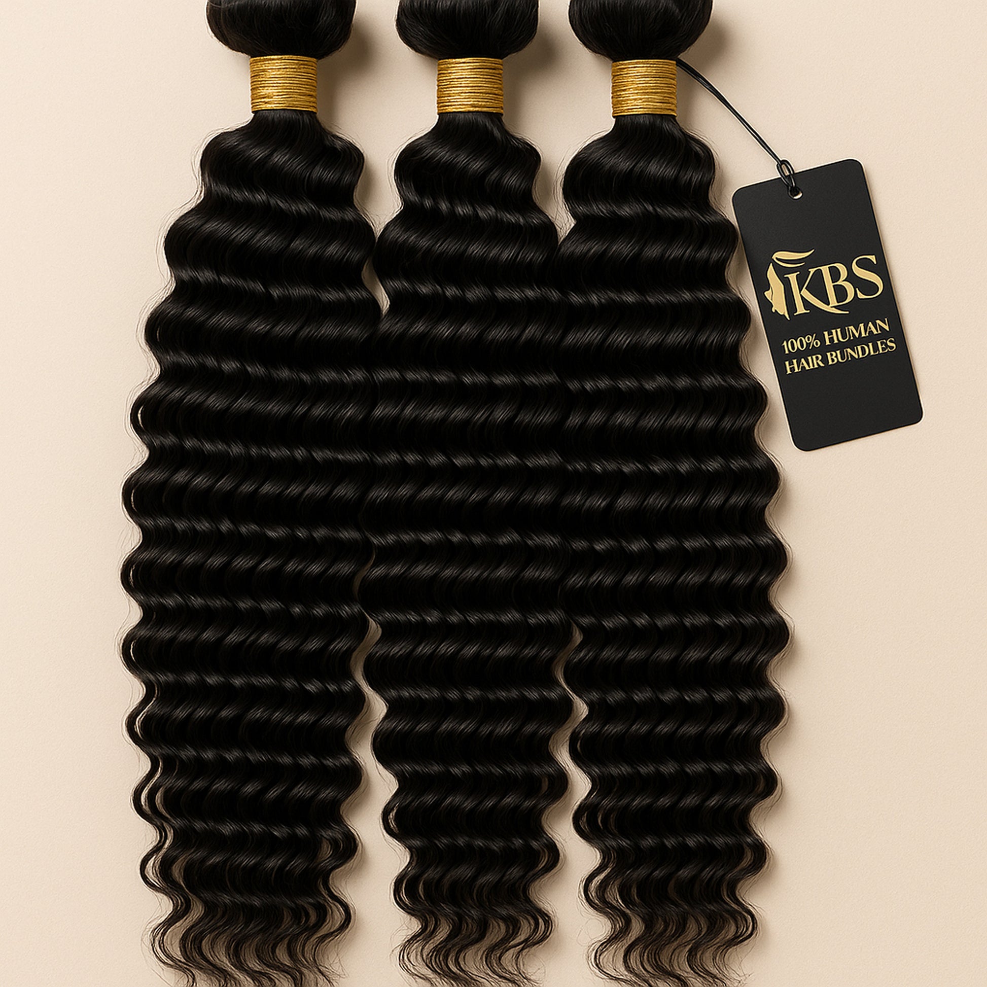 KBS Upgraded 13A 100% Virgin Human hair Bundles
