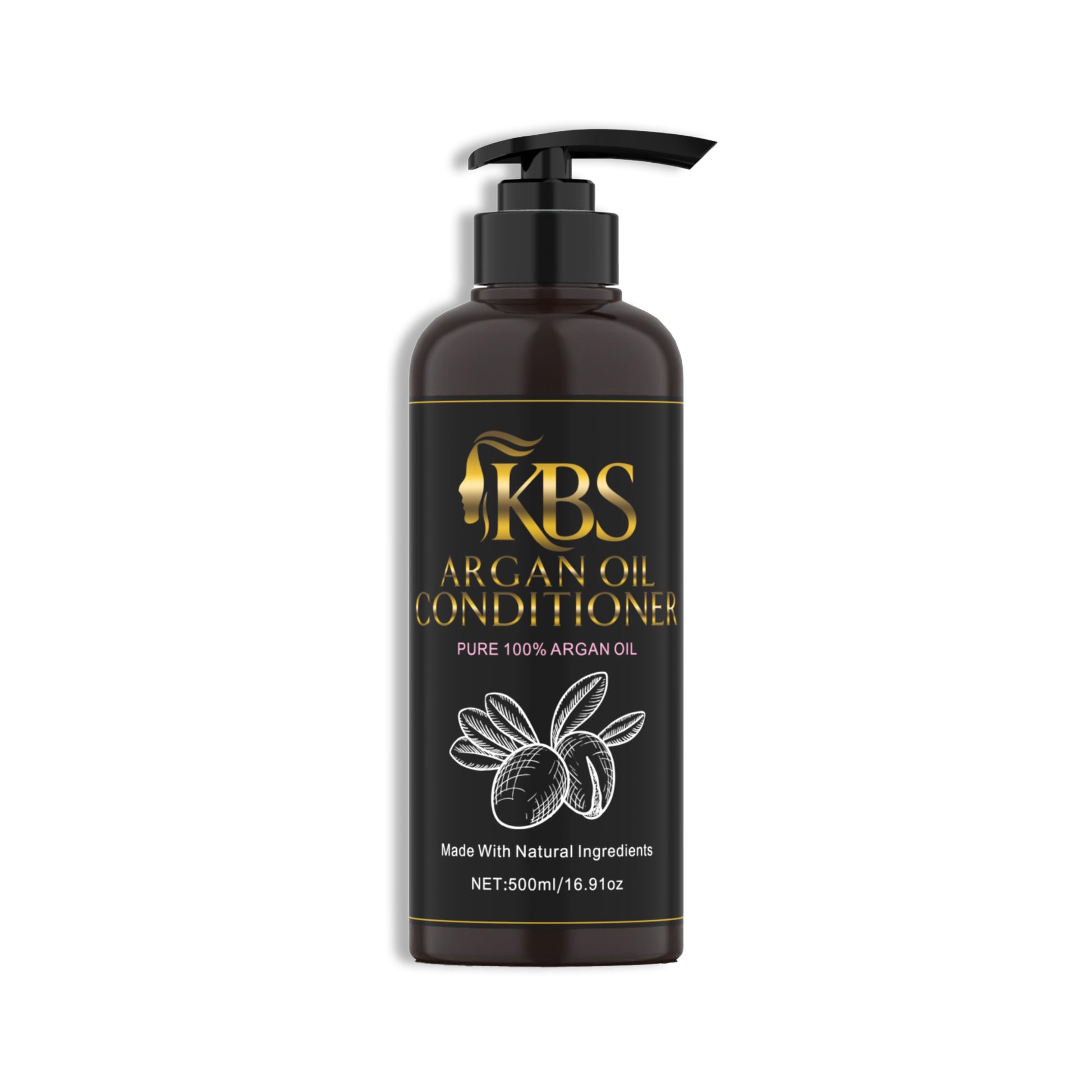 KBS Argan Oil Conditioner – 500ml (16.91oz)
