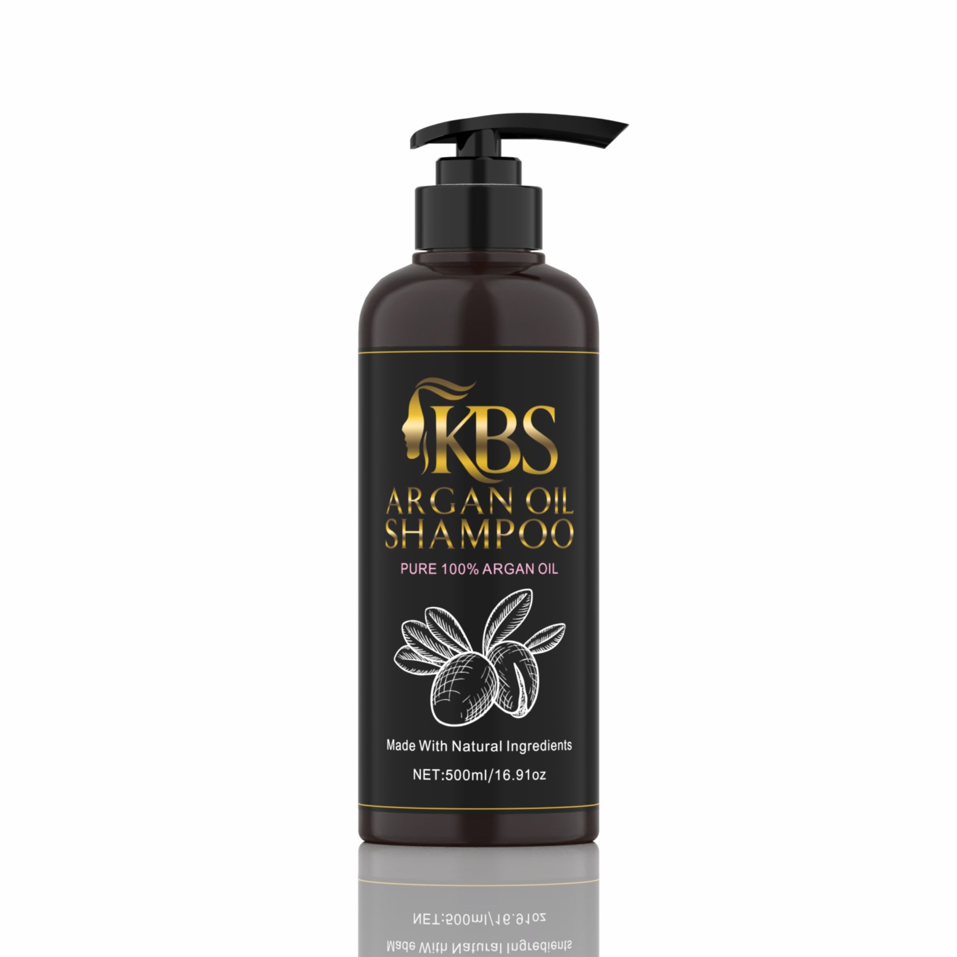 KBS Argan Oil Shampoo – Professional