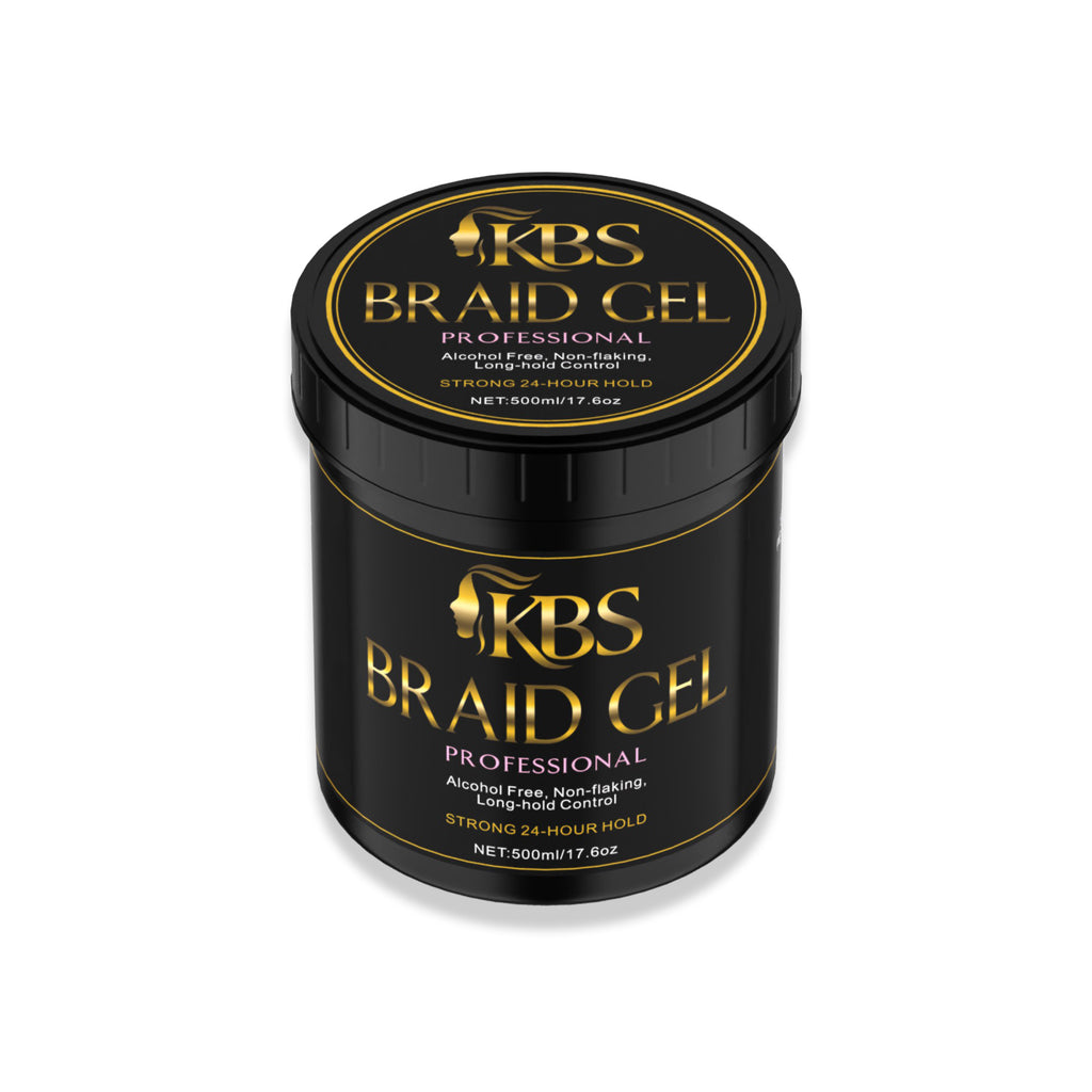 KBS Braid Gel – Professional 500ml (17.6oz)