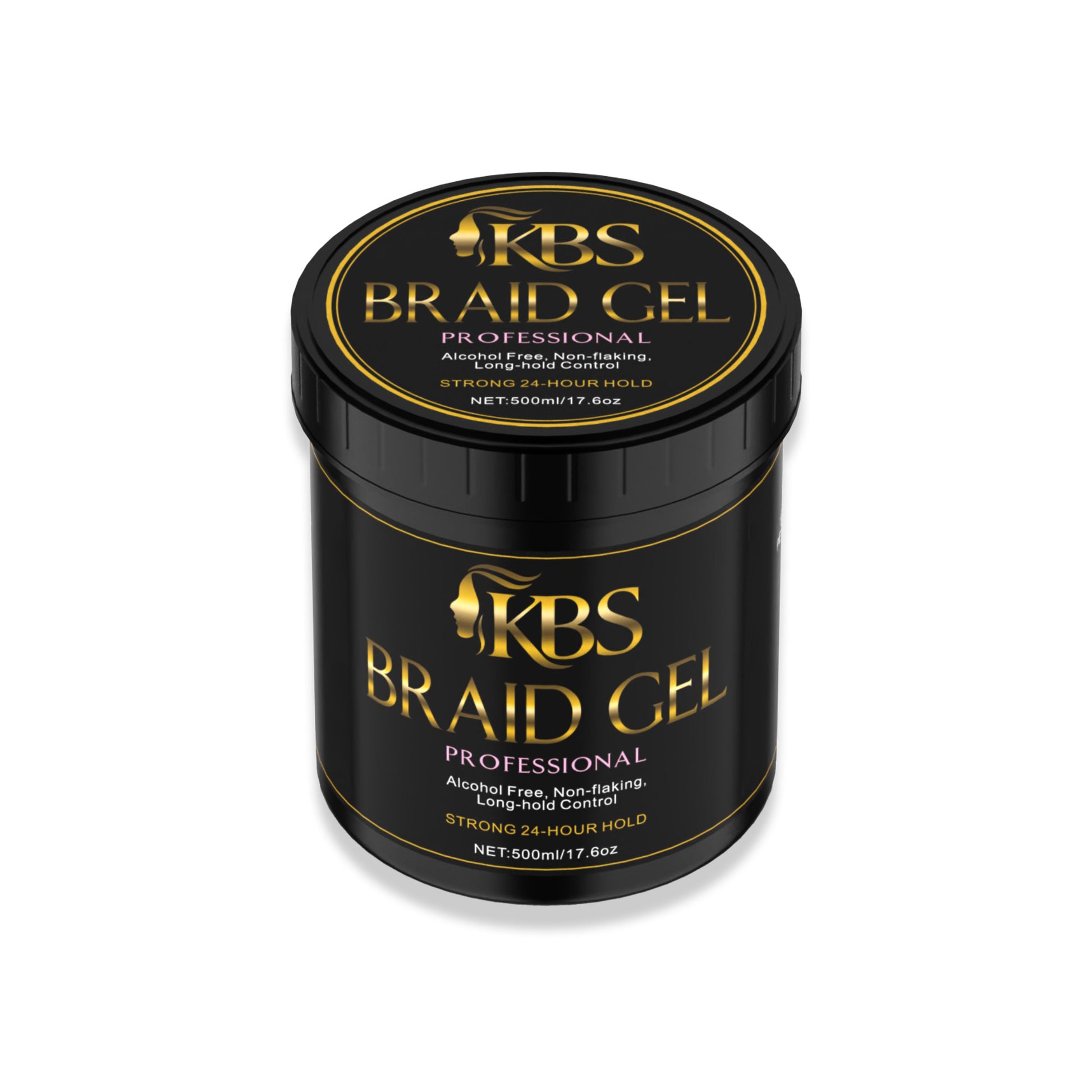 KBS Braid Gel – Professional 500ml (17.6oz)