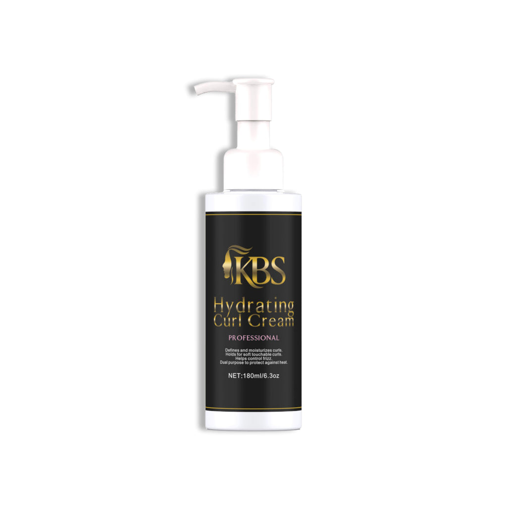 KBS Hydrating Curl Cream – Professional 180ml (6.3oz)