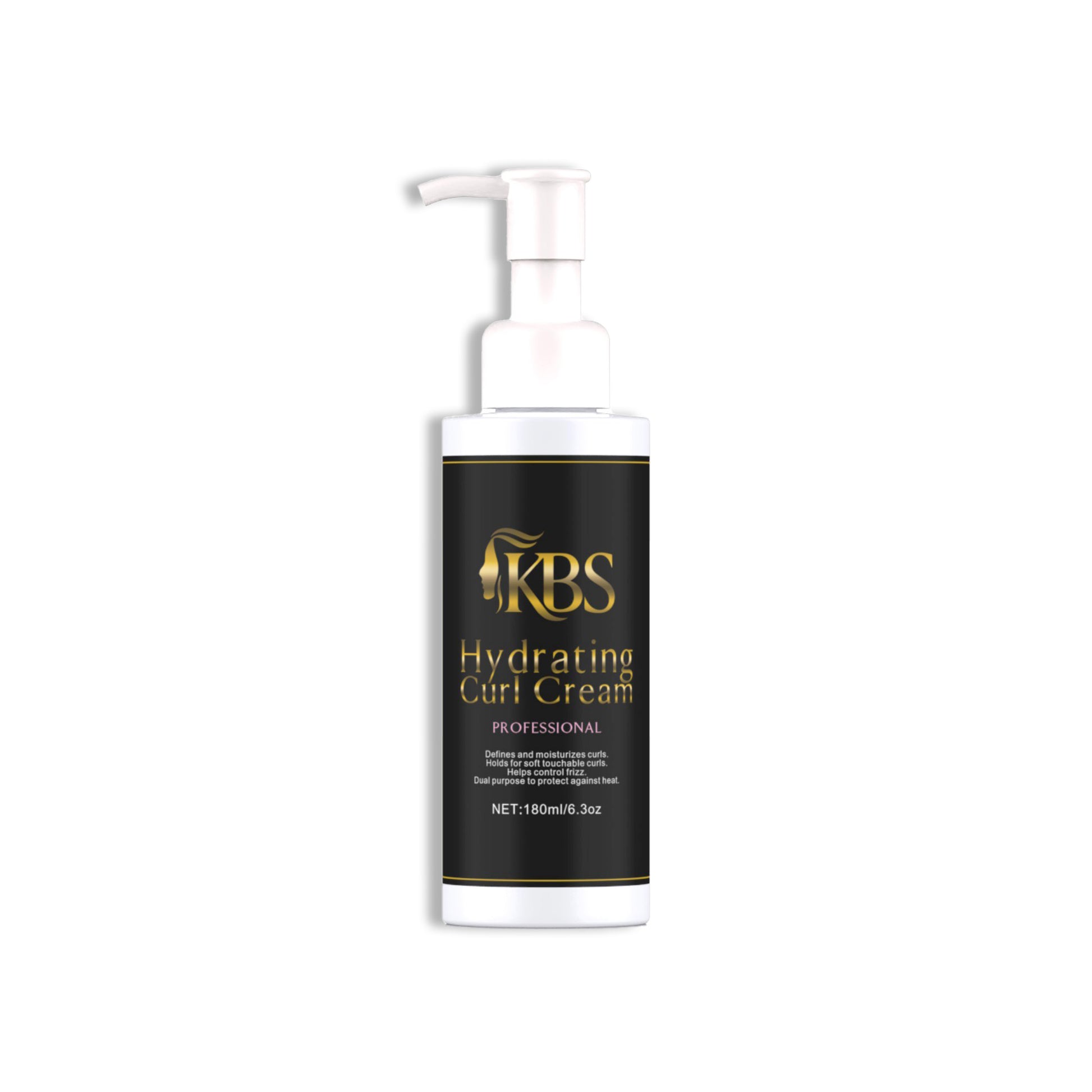 KBS Hydrating Curl Cream – Professional 180ml (6.3oz)
