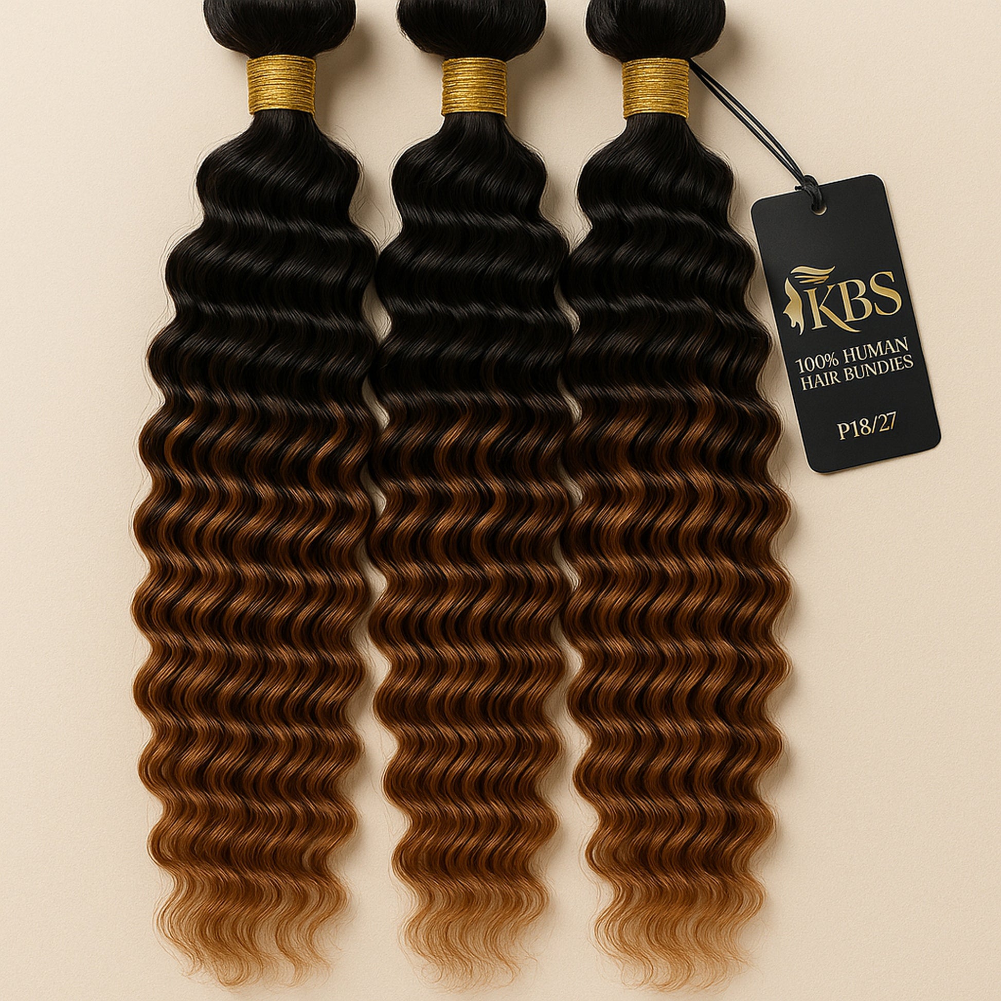 KBS Upgraded 13A 100% Virgin Human hair Bundles