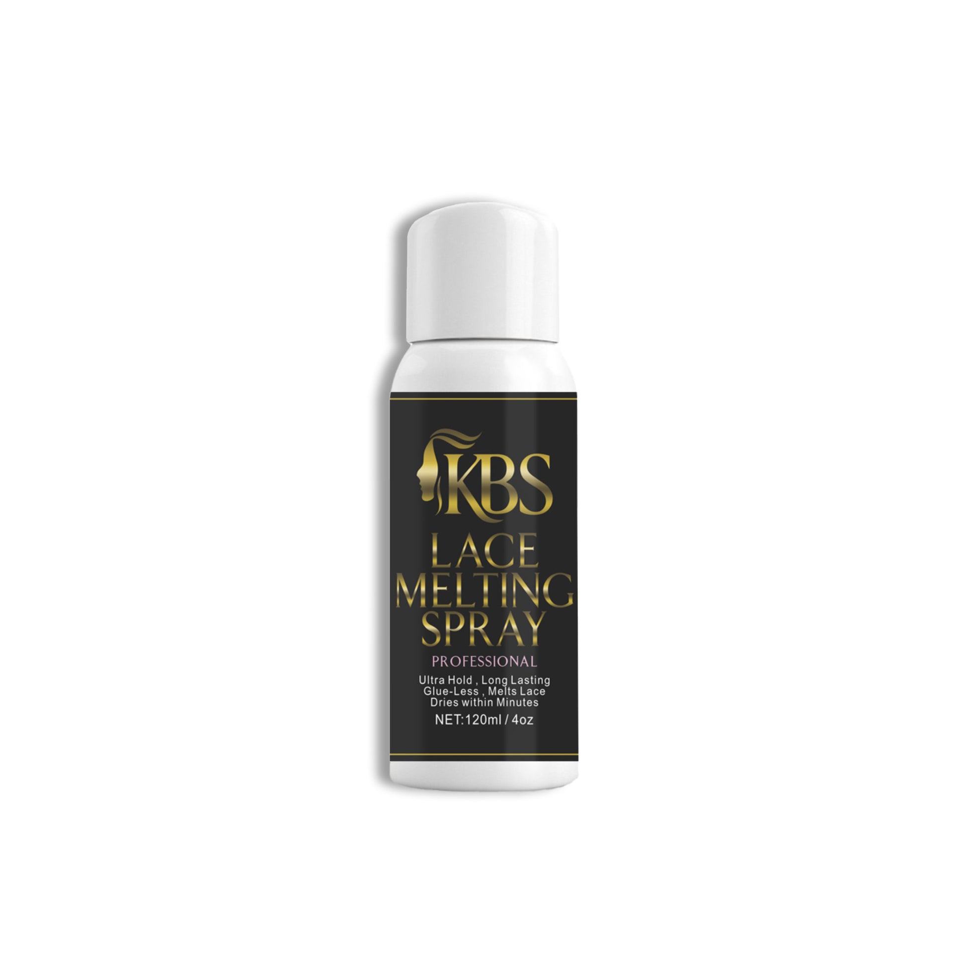 KBS Lace Melting Spray – Professional 120ml (4oz)