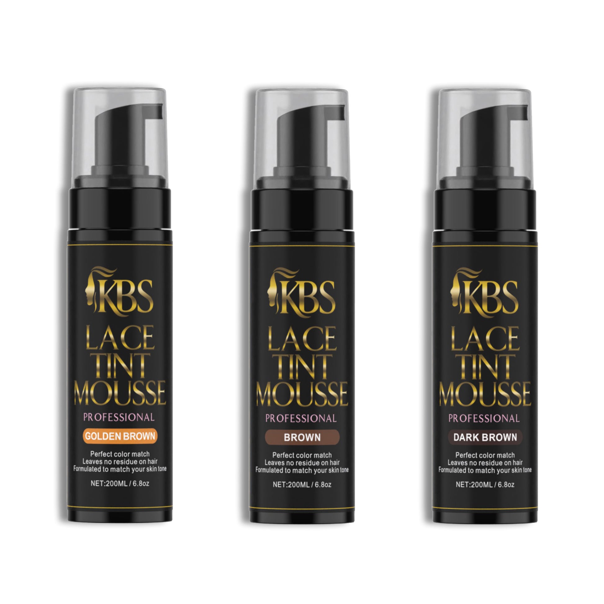 KBS Lace Tint Mousse – Professional 200ml (6.8oz)