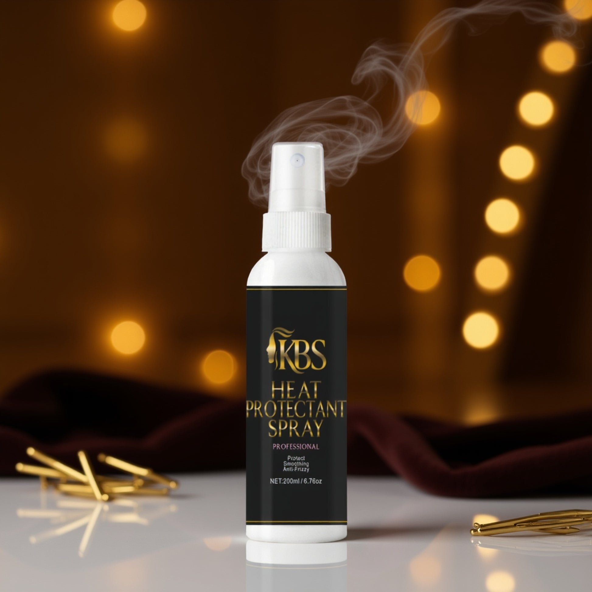 KBS Heat Protectant Spray – Professional 200ml (6.76oz)
