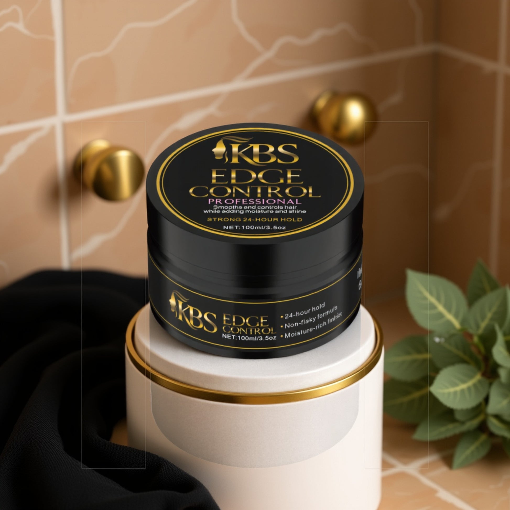 KBS Edge Control – Professional 100ml (3.5oz)