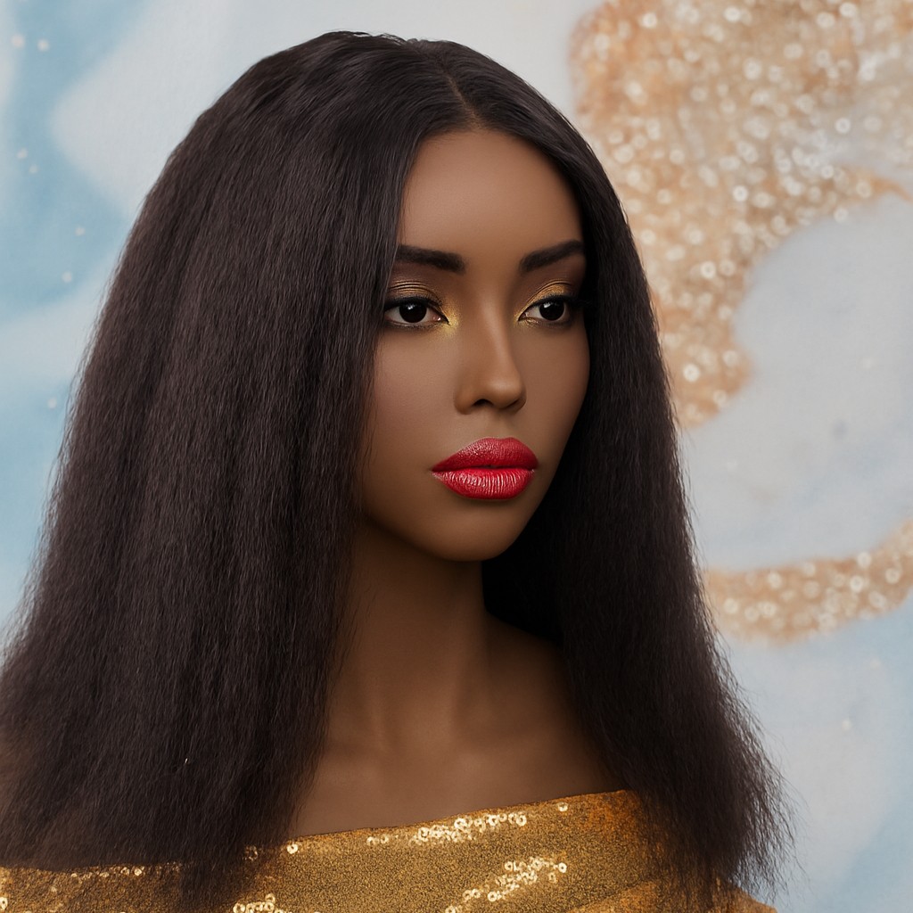 KBS 100% Human hair Bob style Wigs Transparent lace