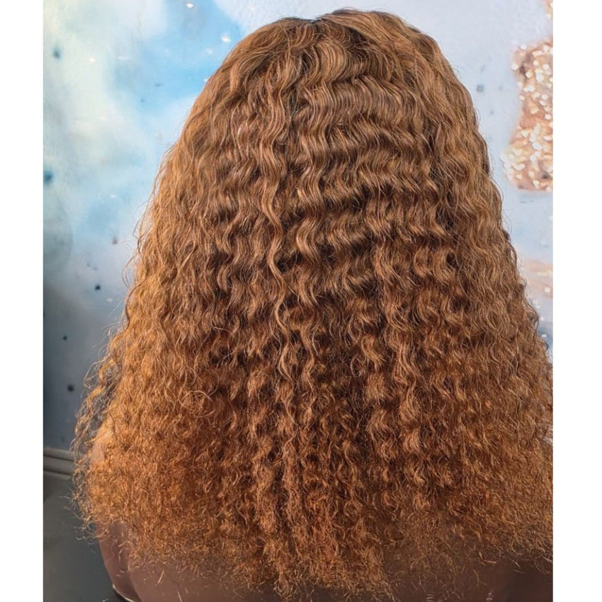 KBS 100% Human hair Bob style Wigs Transparent lace