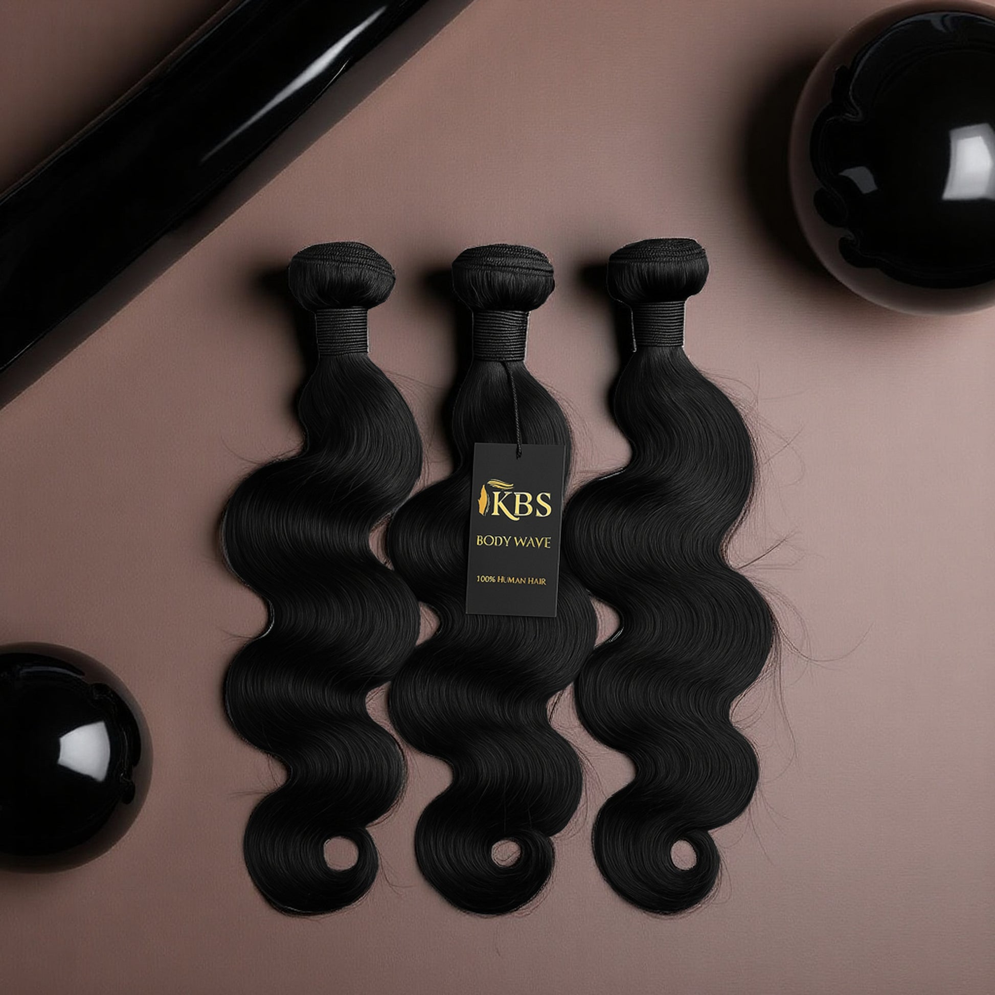 KBS Upgraded 13A 100% Virgin Human hair Bundles