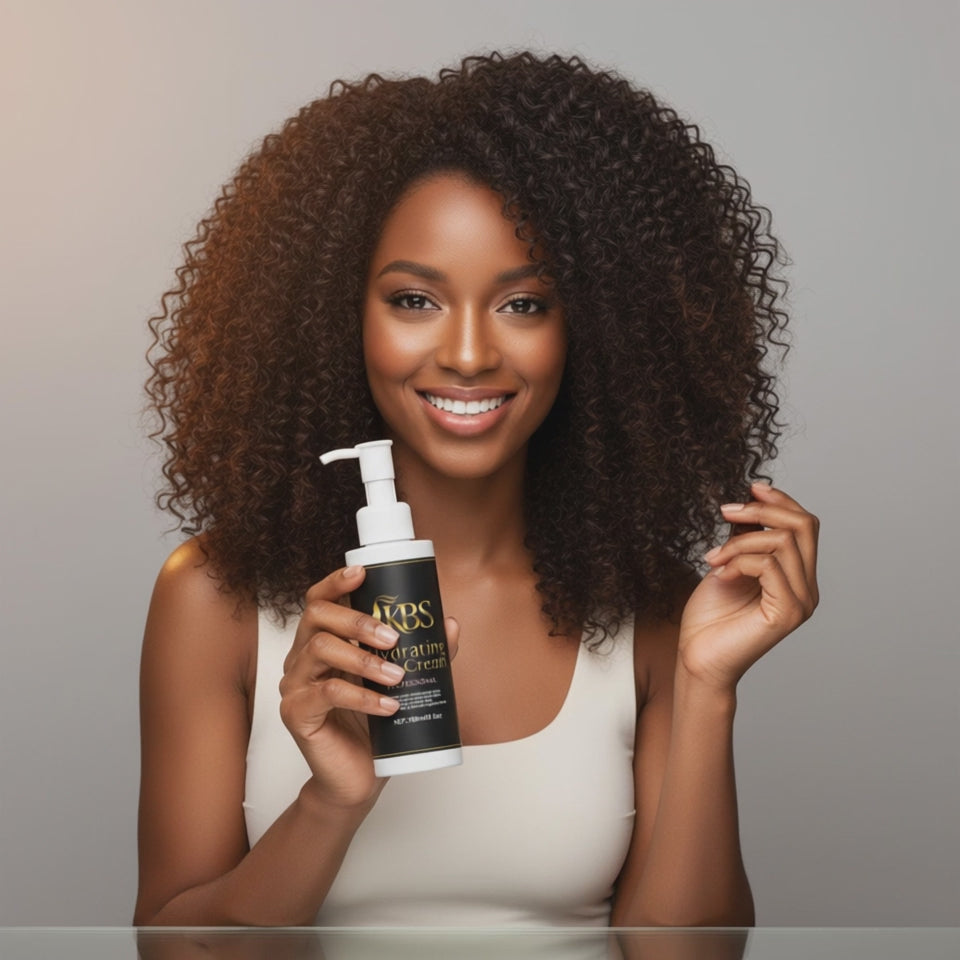 KBS Hydrating Curl Cream – Professional 180ml (6.3oz)