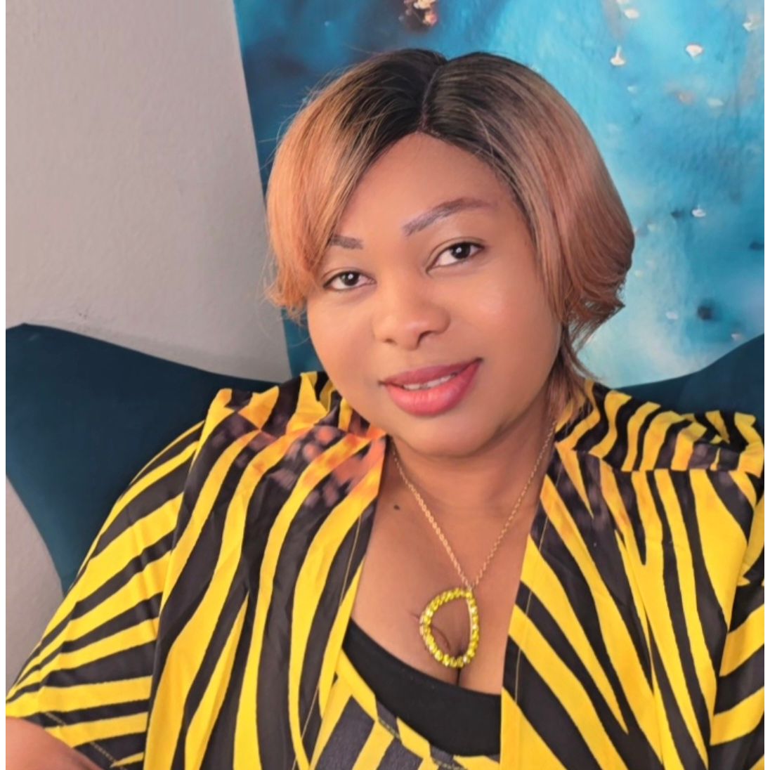 KBS T-part pixie 100% Human Hair wig